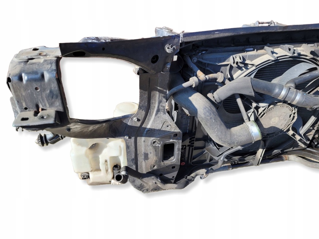 Mercedes ml 164 3.0 cdi панель  передний усилитель балка радиатор вентилятор Киев