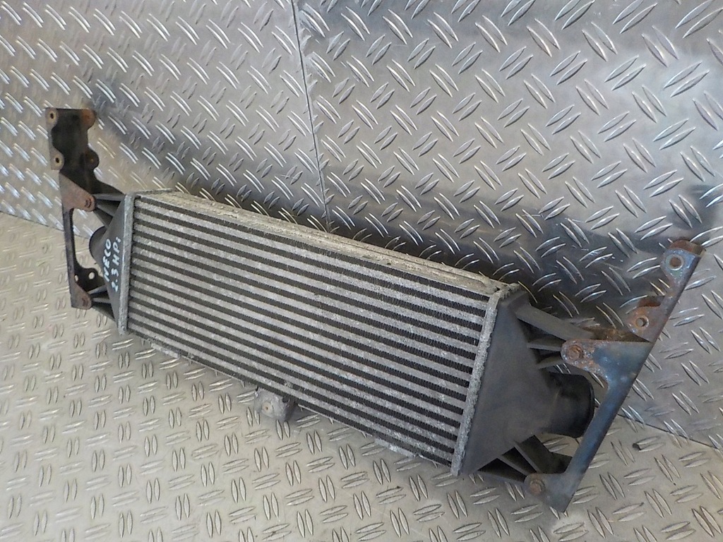 фото №4, Iveco daily 06-11 2.3 интеркулер