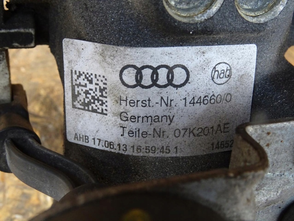 фото №8, Audi rsq3 8u rs3 8p 2.5 tfsi cts ctsa cep cepa колектор впускний  07k133201ae