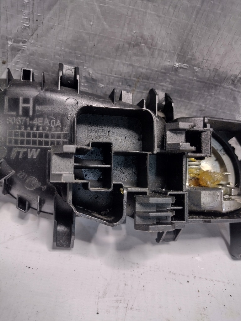 фото №7, Ручка внутренняя левый перед nissan qashqai j11 оригинальный номер 806714ea0a