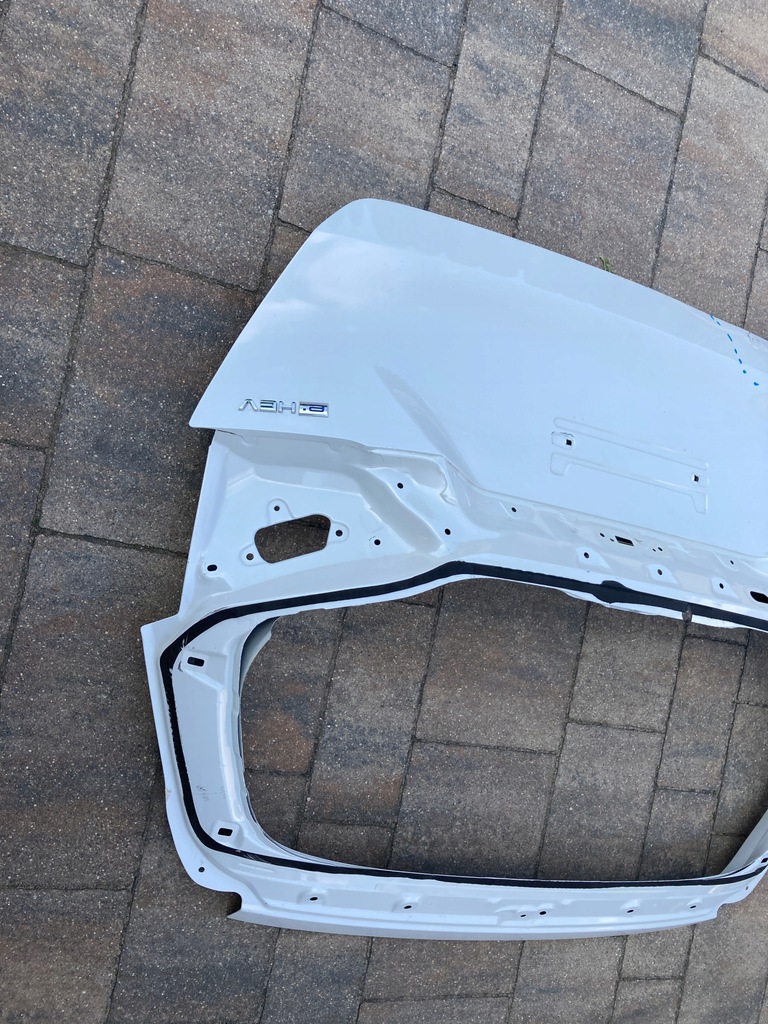 фото №9, Honda jazz v крышка багажника задняя задняя orygi.