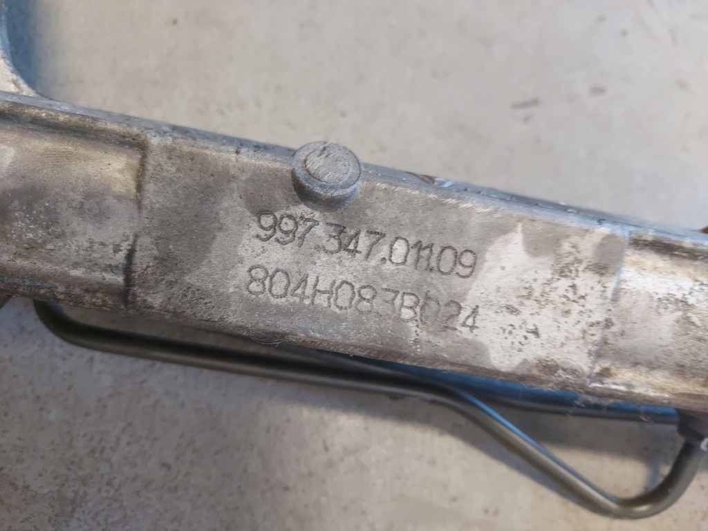 фото №5, Рулевая рейка трансмиссия рулевая porsche 911 boxster cayman 99734701103