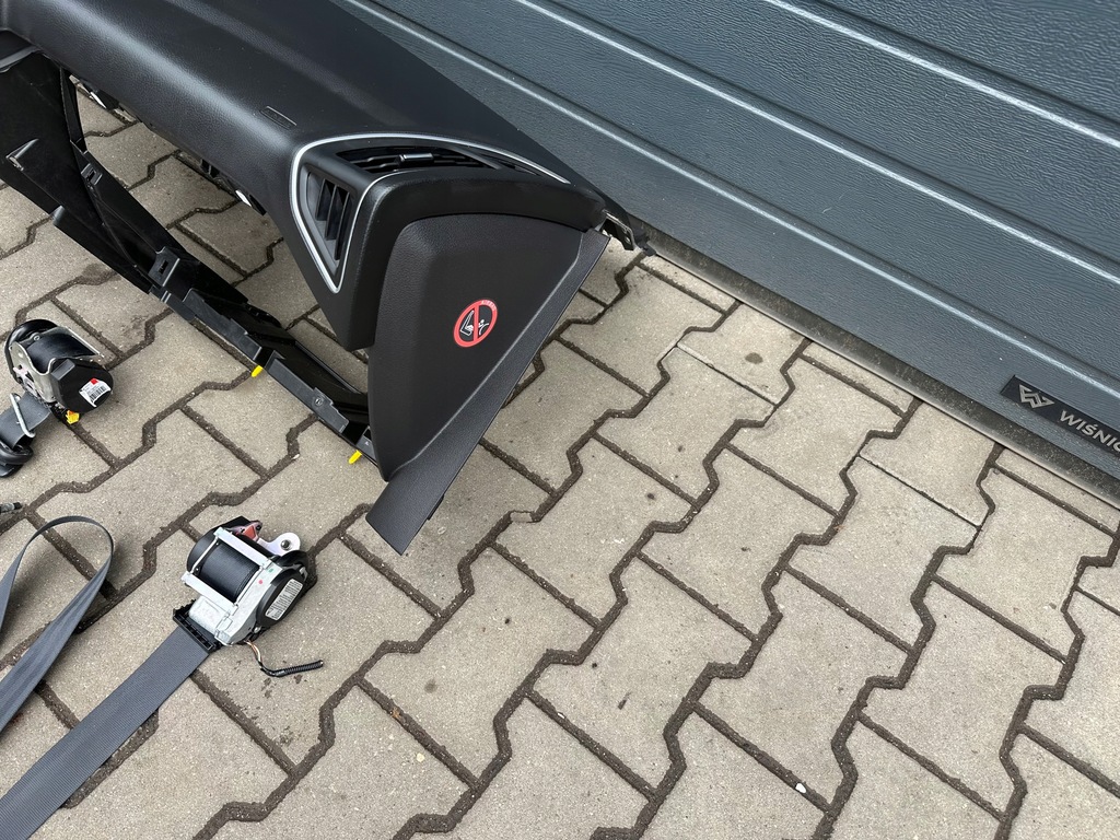 фото №11, Ford focus mk3 консоль панель приладів przed lift!!!!!!!!