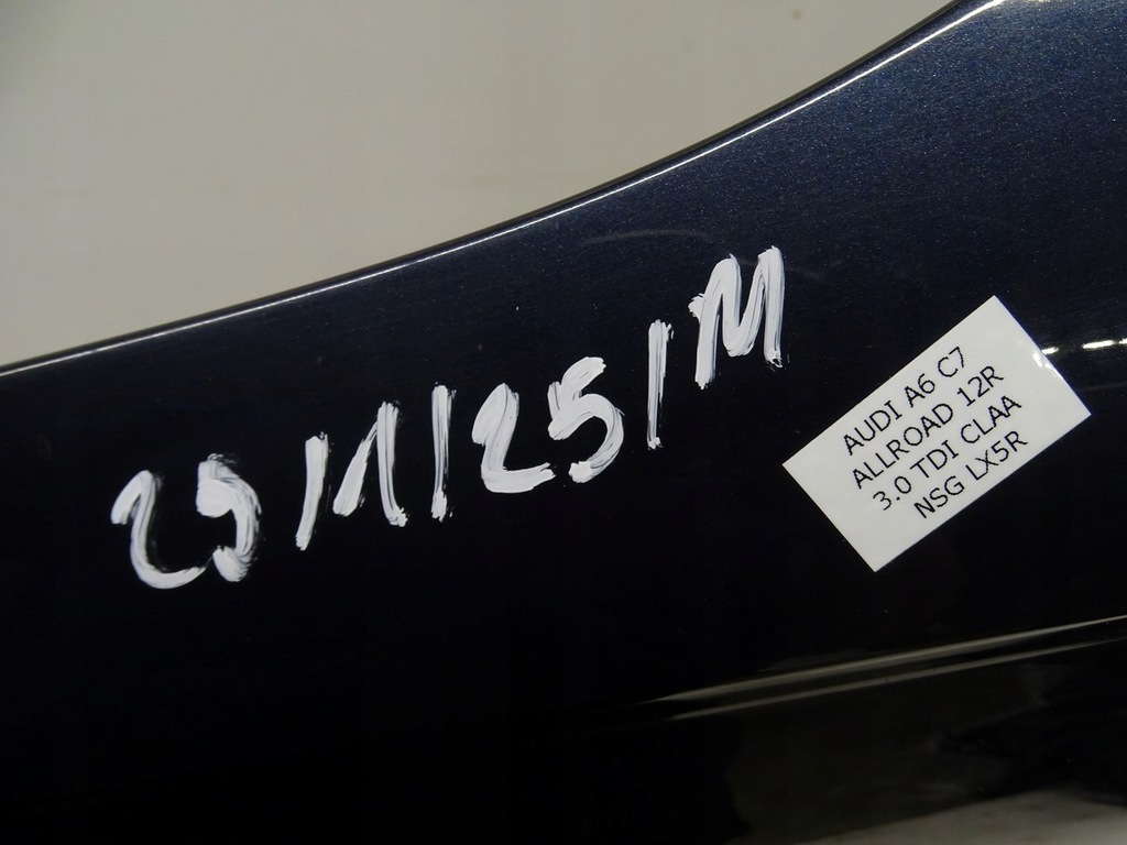 фото №11, Крыло левый перед передний audi a6 c7 allroad lx5r