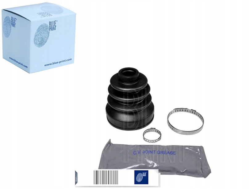 фото №1, Blue print adh28173 набір захист, система кермовий