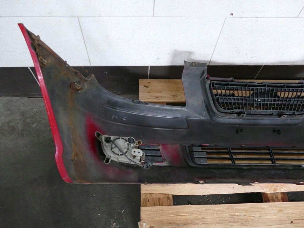 фото №15, Hyundai matrix бампер протитуманна фара перед vx samba red