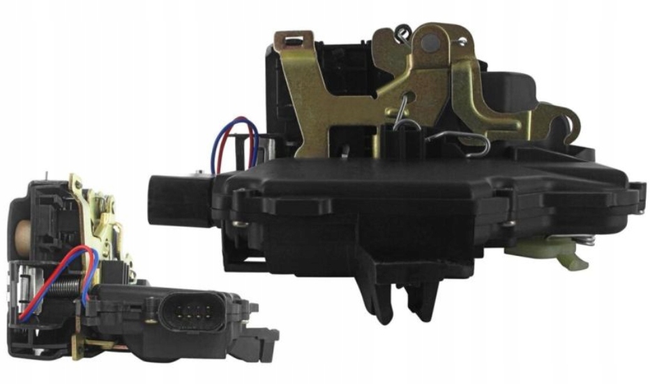 фото №16, Замок дверь правый перед vw passat b5 fl golf iv 4