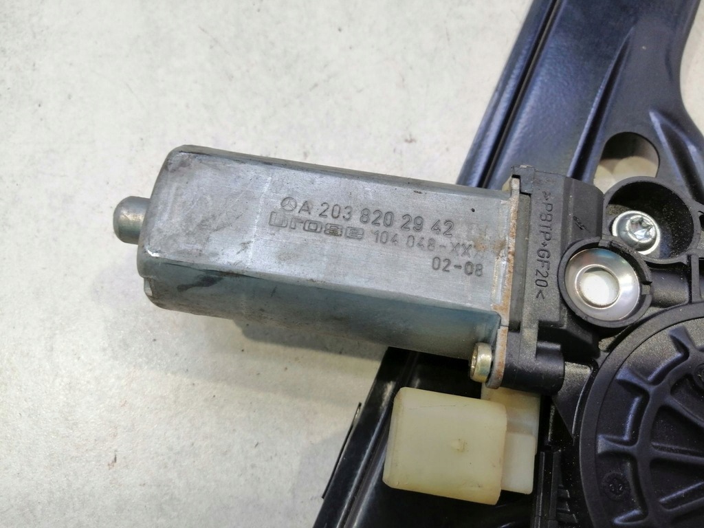 фото №4, Підйомник скло лівий задня mercedes w203 a0238202942