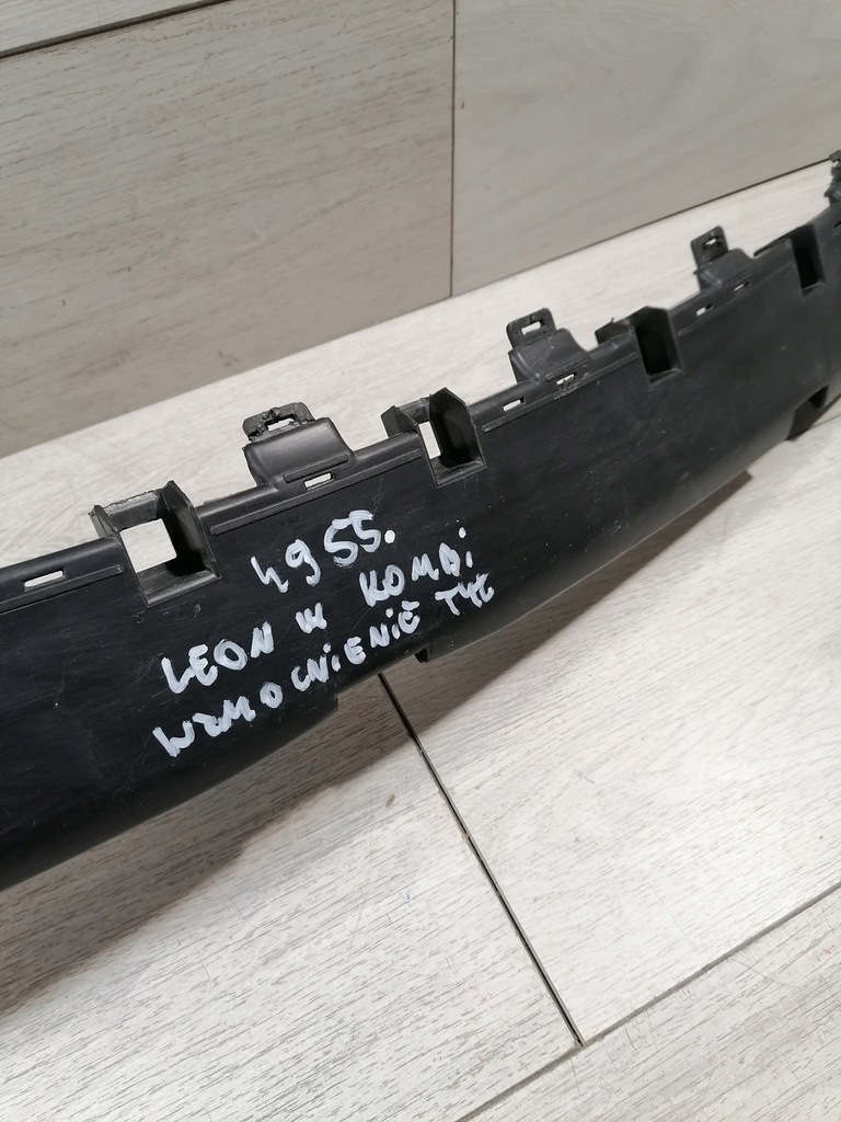 фото №13, Leon iii kombi усилитель бампер задняя 5f9807511