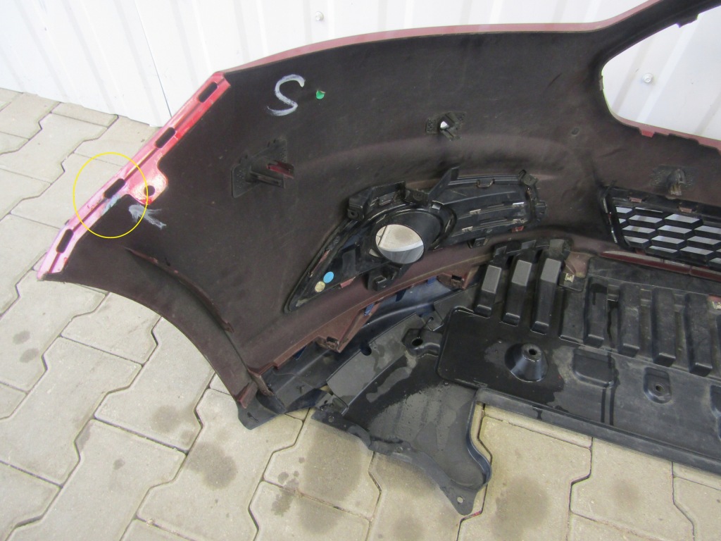 фото №7, Бампер перед ford mondeo mk5 st line 14-19