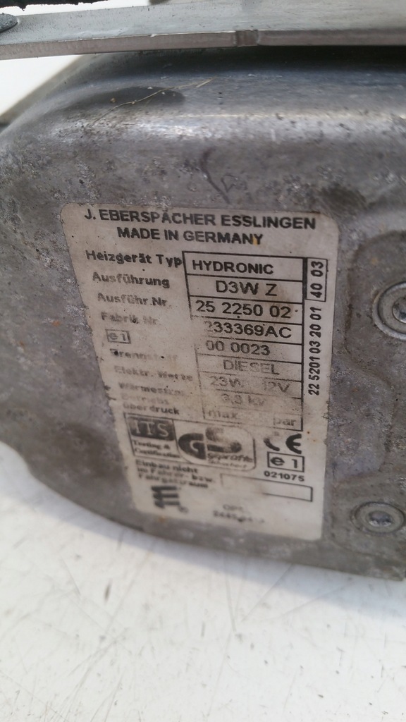 фото №4, Webasto 93296345 opel meriva a