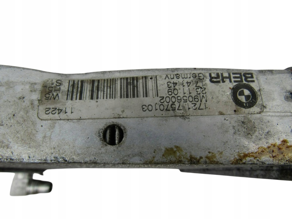 фото №6, Bmw 7 f01 f02 радиатор масла