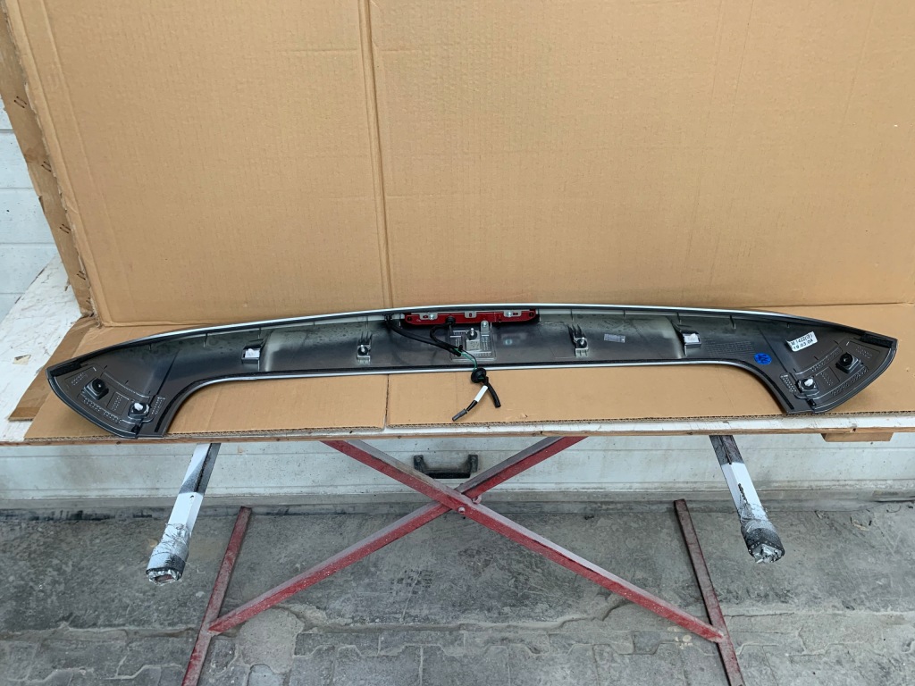 фото №2, Opel mokka спойлер крышка багажника