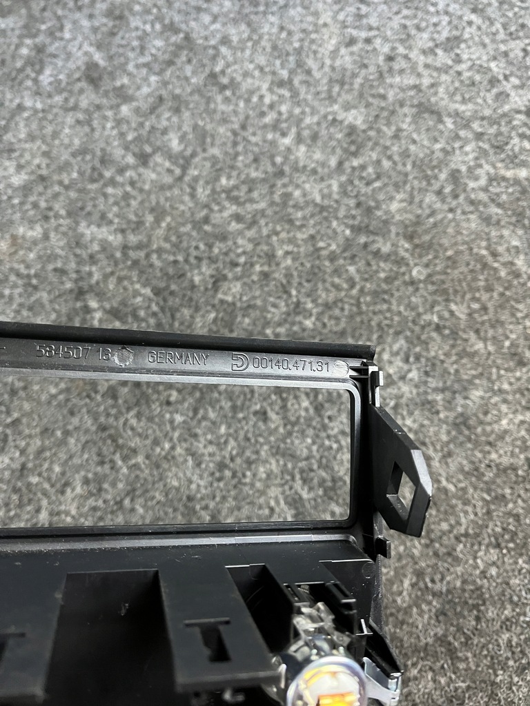 фото №10, Bmw f01 seria 7 рамка средняя 9113673