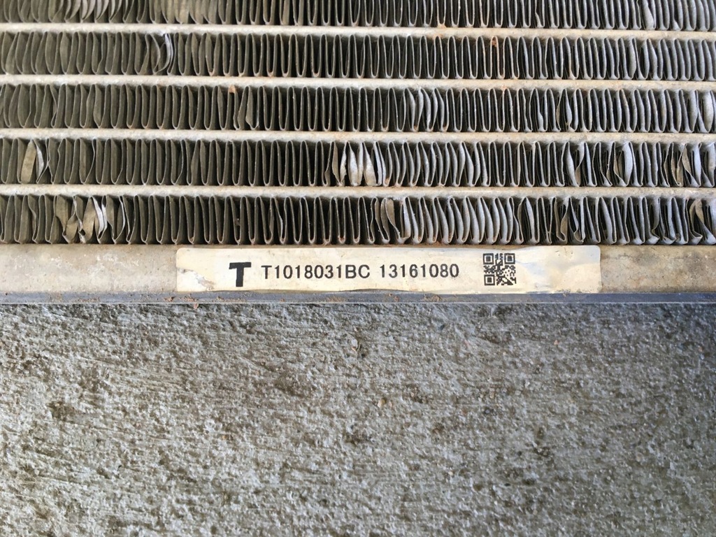 фото №7, Subaru impreza 2.5 wrx 07- радиатор кондиционера