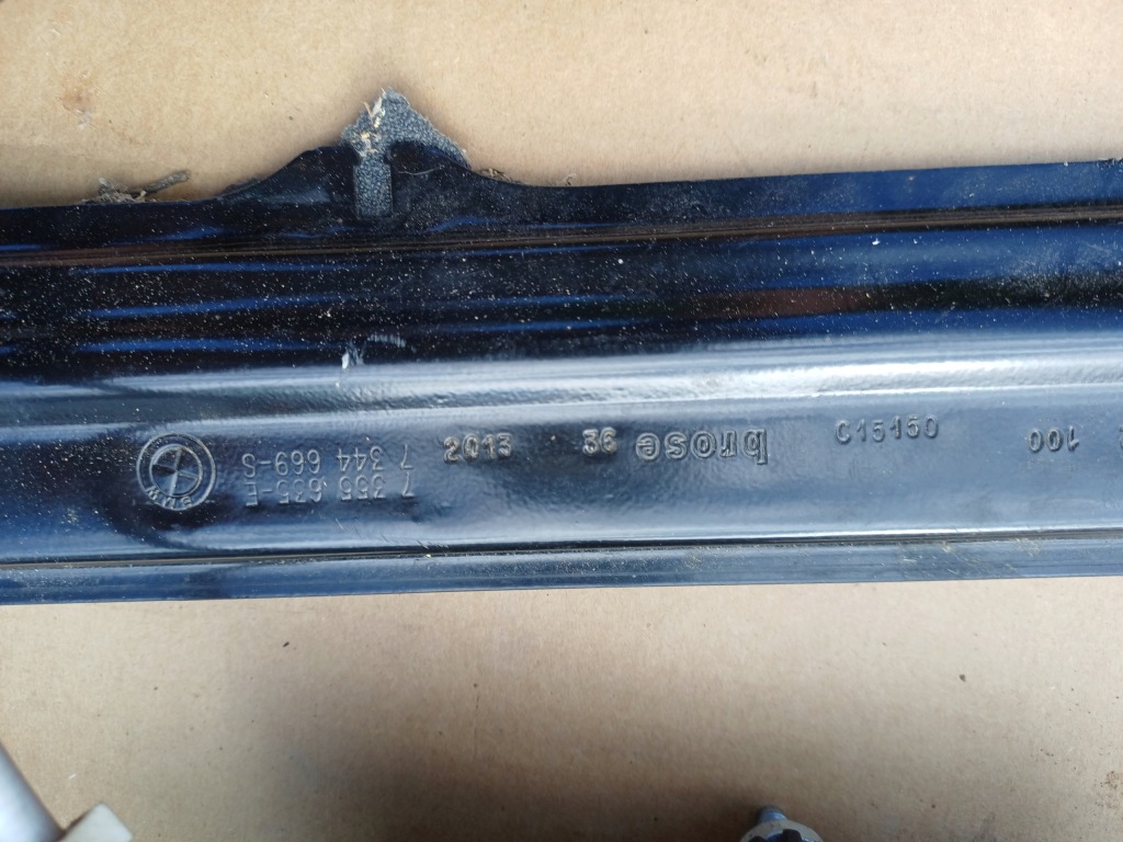 фото №1, Bmw f25 x3 подъемник левый перед 7355635