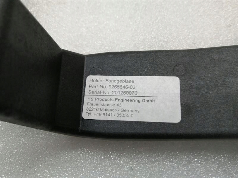 Rolls royce ghost series ii воздуходувка отопителя задний 9311853 вентилятор Киев