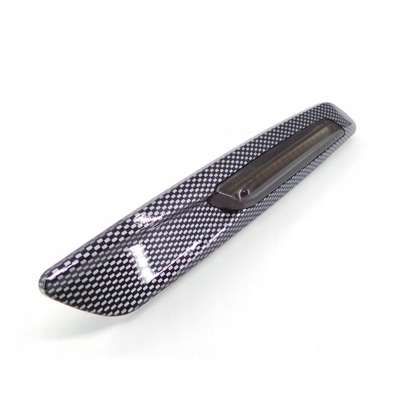 фото №10, Габаритные огни led bmw e92, e93, e60 тонированный белый 2szt