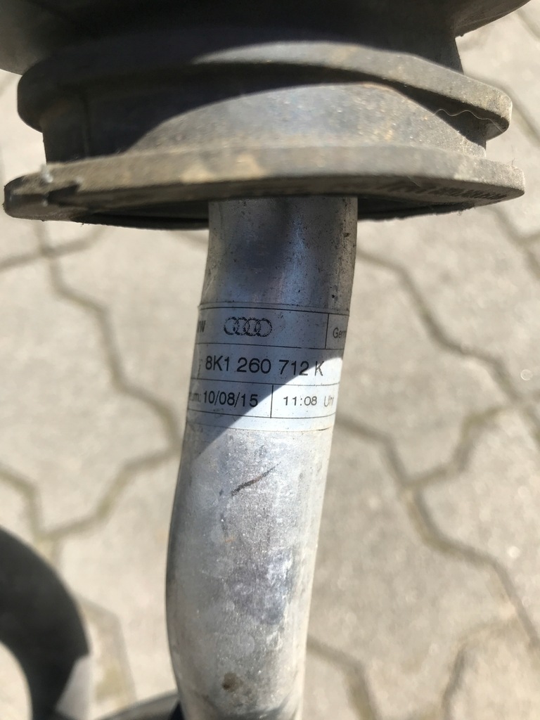 фото №3, Шланг кондиціонера audi a4 b8 a5