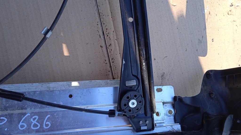 фото №9, Mini one r56 механизм моторчик стекло перед правый