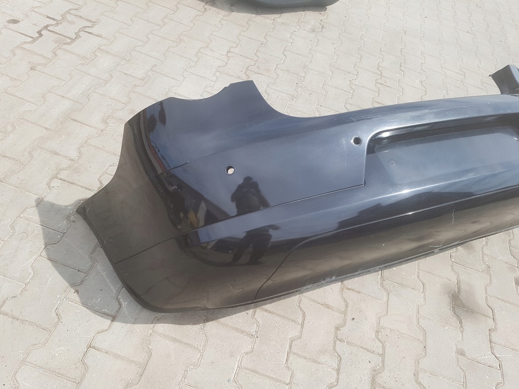 фото №5, Vw eos 06-10r бампер задняя задний lc9x