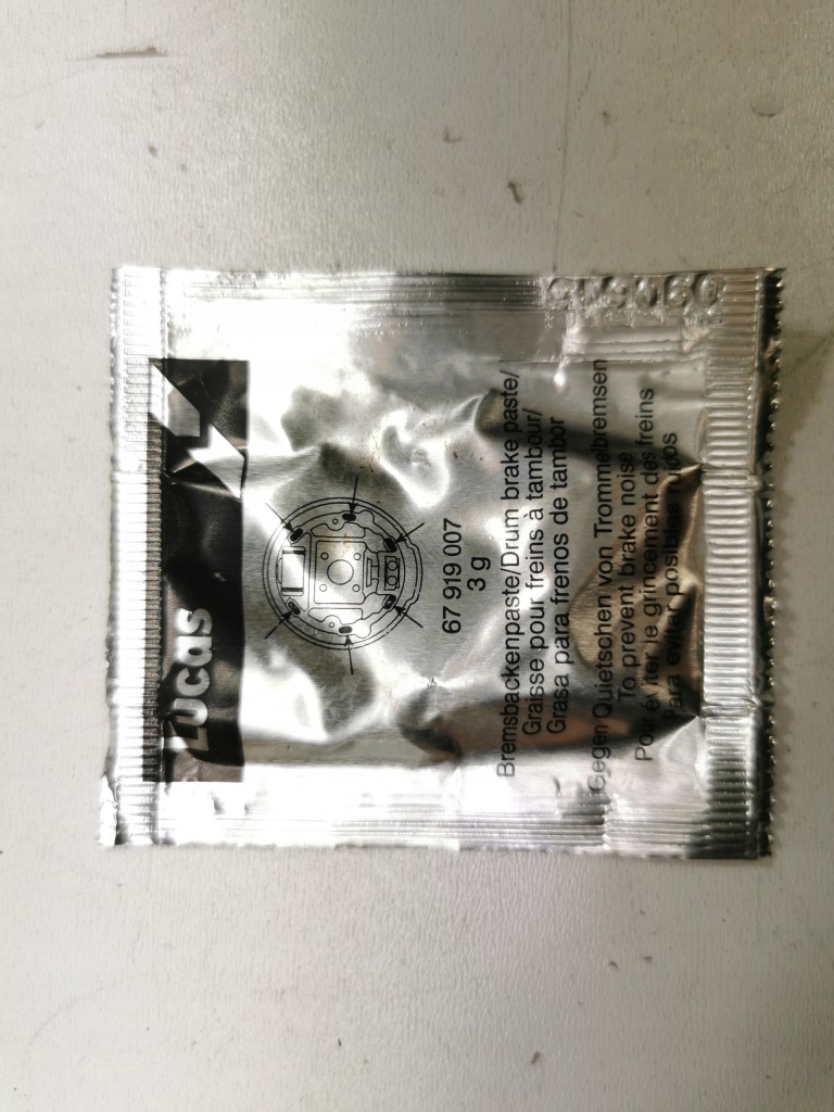 Набір do гальм, гальма барабанні задній peugeot 309 оригінальний номер 4241.7h Київ