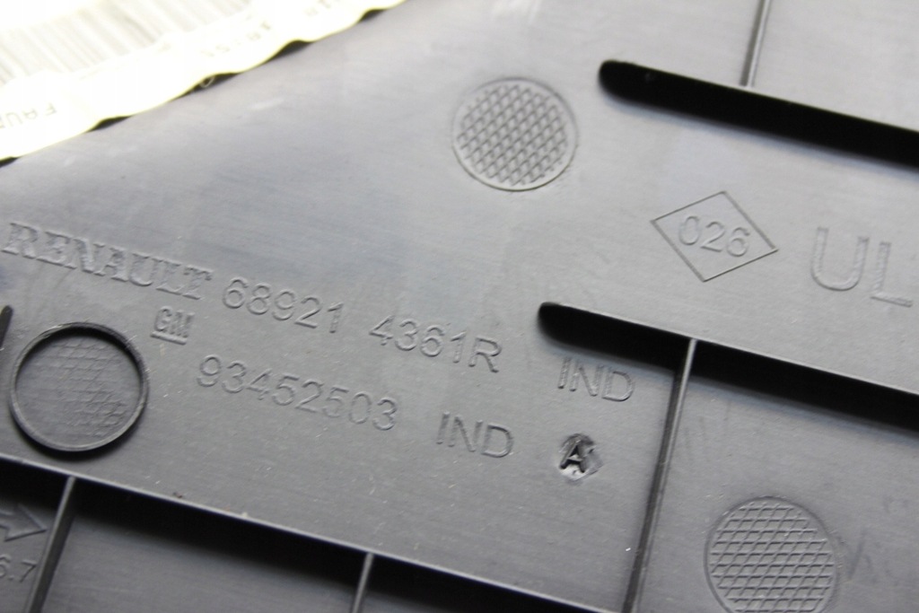 фото №7, Рамка середня панель приладів renault trafic iii фургон fg_ 689214361r 1.6l