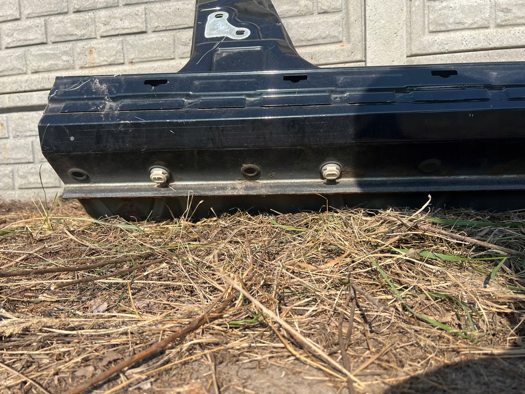 фото №6, Порог правый mercedes w204 обшивка блок двигателя