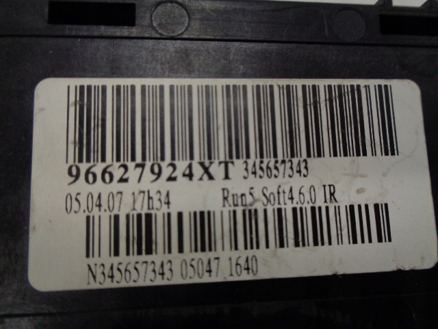 фото №7, Citroen c4 переключатели 96627924xt