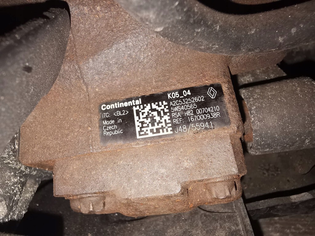 фото №9, Megane/scenic iii 1.5 dci двигун kompletny k9k837