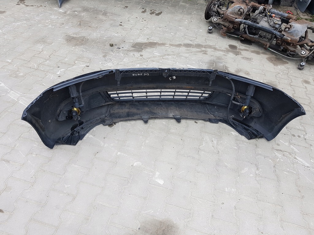 фото №12, Vw jetta vi 5c 10-14r бампер перед передній ксенон lc9x