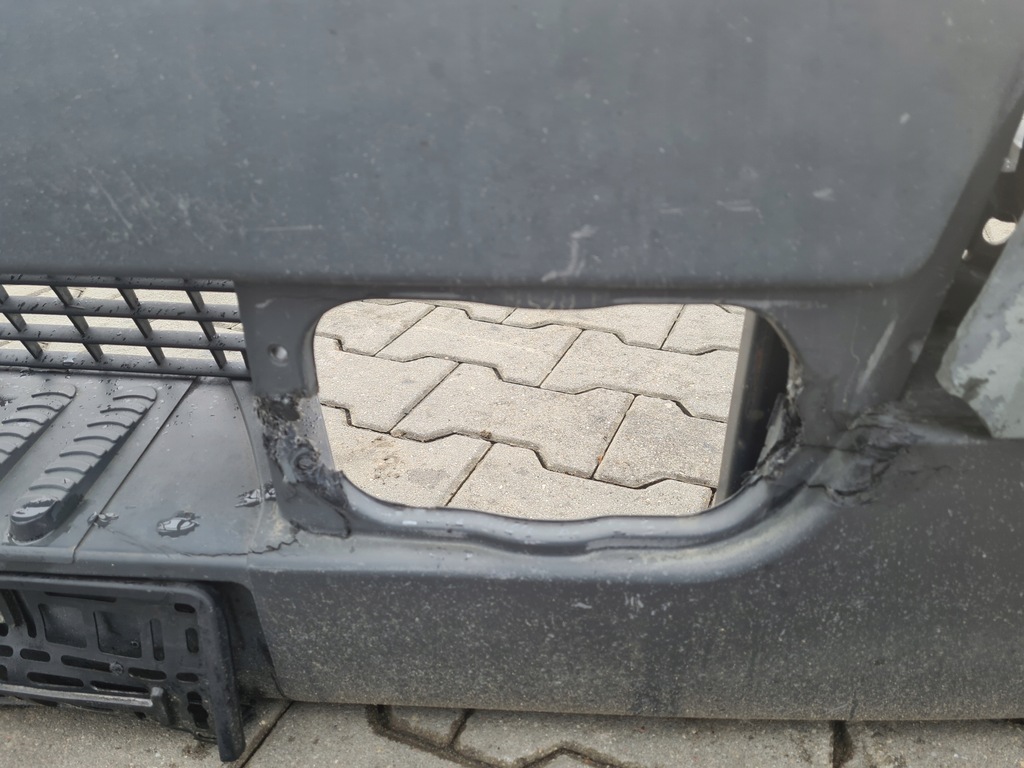 фото №5, Бампер kompletny перед з лампи renault midlum dxi dci