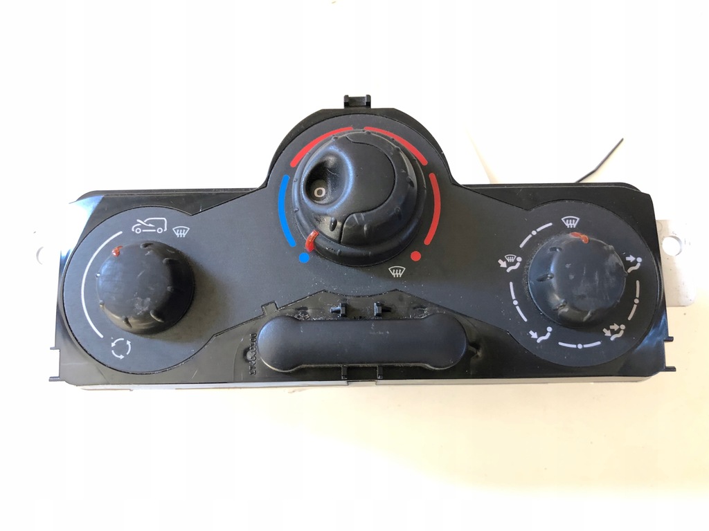 фото №1, Панель обдув bez ac renault kangoo iii 3 2