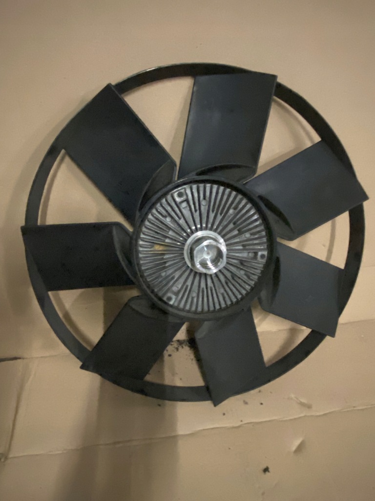 фото №3, Wentylator/visko renault master iii 8200660117a