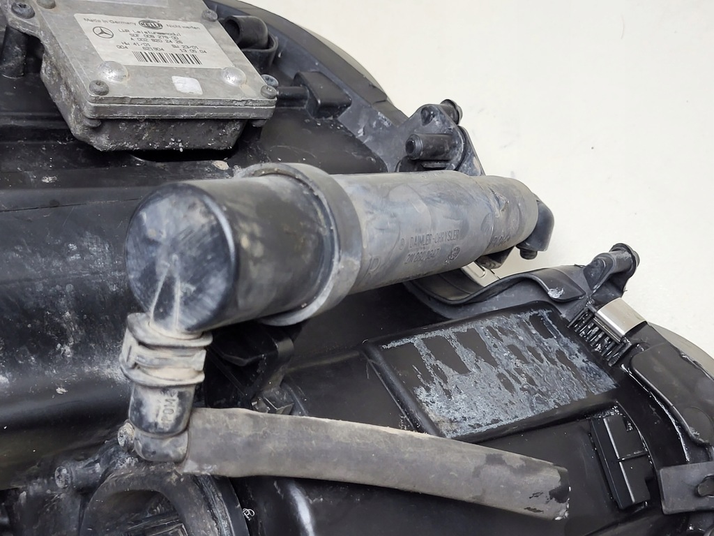 фото №13, Mercedes w211 e-klasa 02-06 права лампа bi ксенон комплектна ні поворотна eu