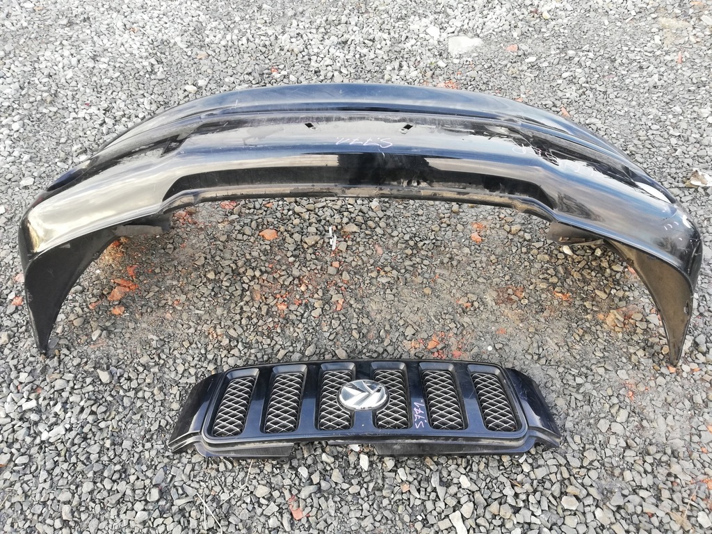 фото №6, Toyota highlander kluger решітка радіатора бампер передній