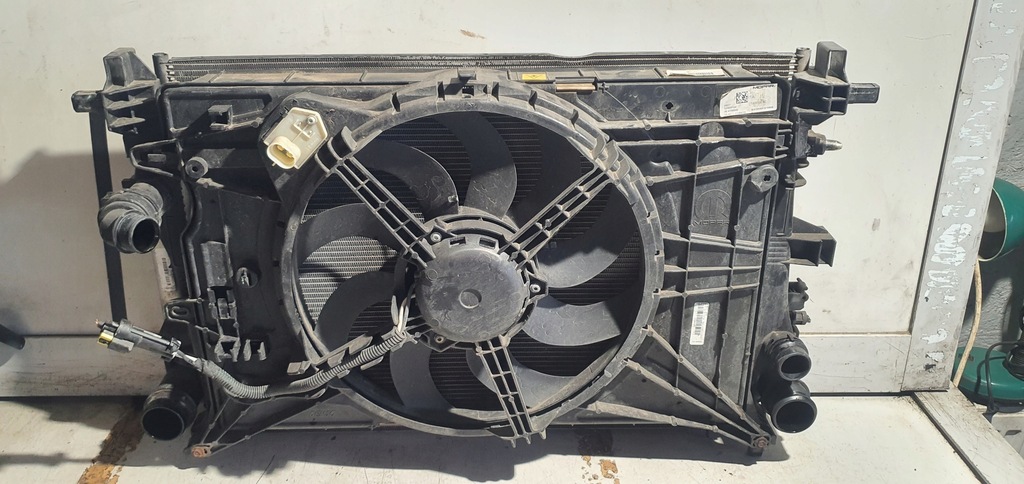 фото №2, Jeep renegade радиатор радиатор вентилятор 1.6 d