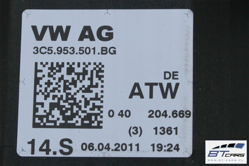 фото №8, Vw passat b7 cc переключатели рычаг 3c5953501bg 3c5953501502b 3c9953502b переключатель