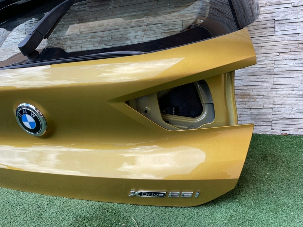 фото №3, Крышка багажника задняя задняя bmw x2 f39 c1p