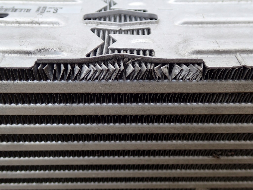 фото №4, Интеркулер renault megane 4 iv 144962803r