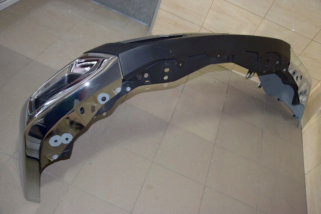 фото №10, Toyota hilux ii 17-r. revo передний бампер перед