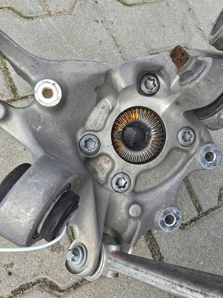 фото №10, Подвеска поворотный кулак рычаг левый задняя задние bmw m3 g80 m4 g82 8095657