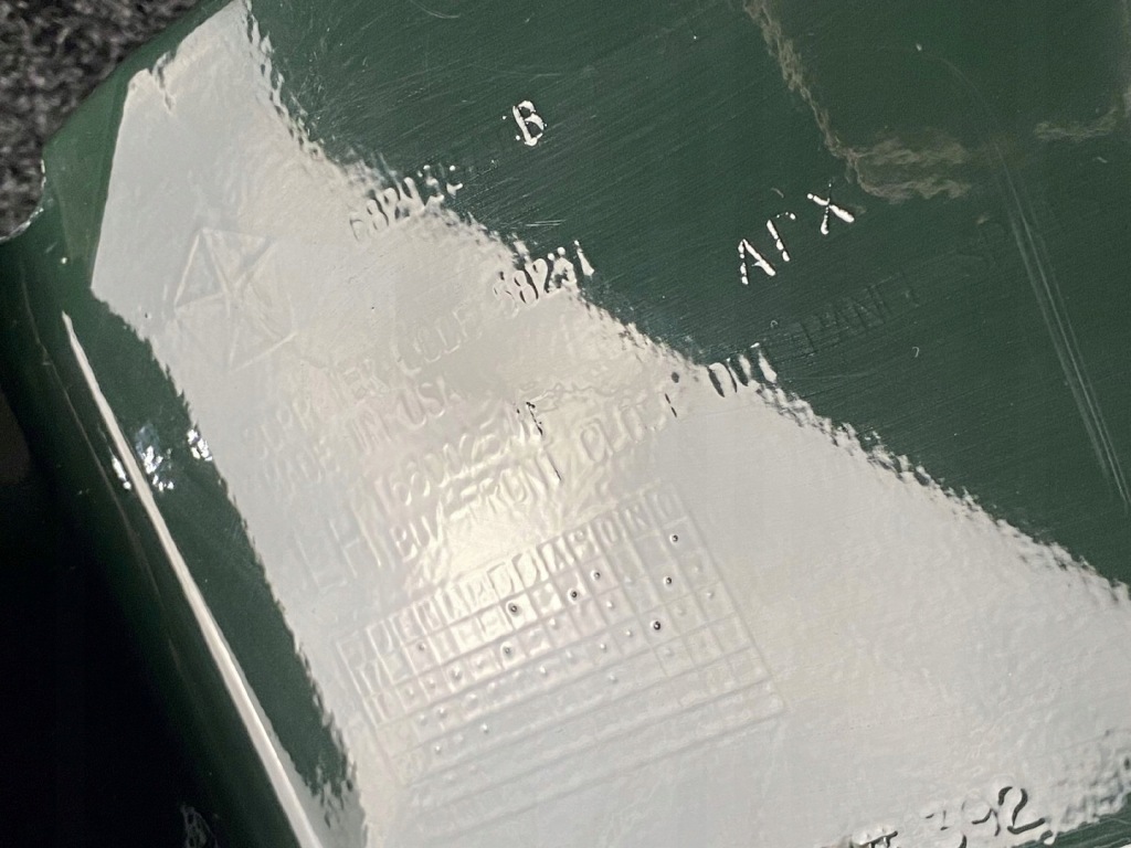 фото №7, Jeep wrangler jl защита уголок бампера заглушка правая левая перед