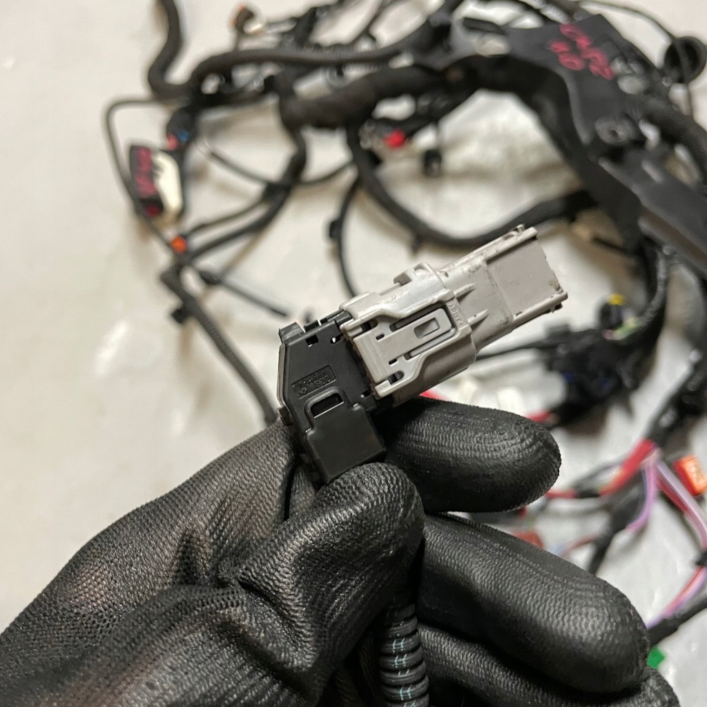 фото №2, Renault captur ii 1.0 tce жгут лампы радар перед