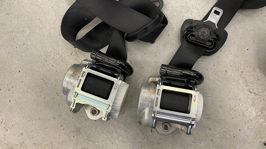 фото №6, Ремни pas натяжитель правый левый перед задняя перед задняя bmw 5 g31