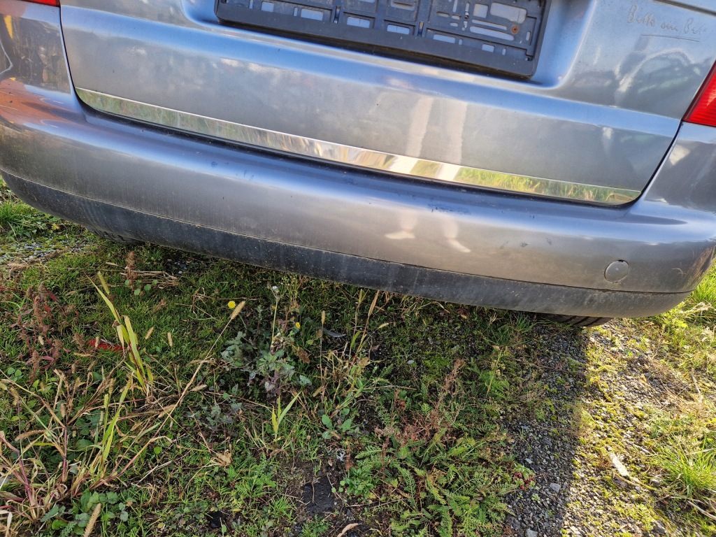 фото №1, Volkswagen touran 03-06 бампер задня