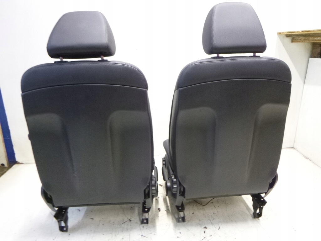 фото №9, Сидіння обшивки оббивка комплект mercedes w169 a klasa шкіра