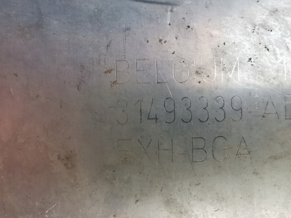 Гаситель выхлоп конечный volvo v40 12- 31493339 Недорого