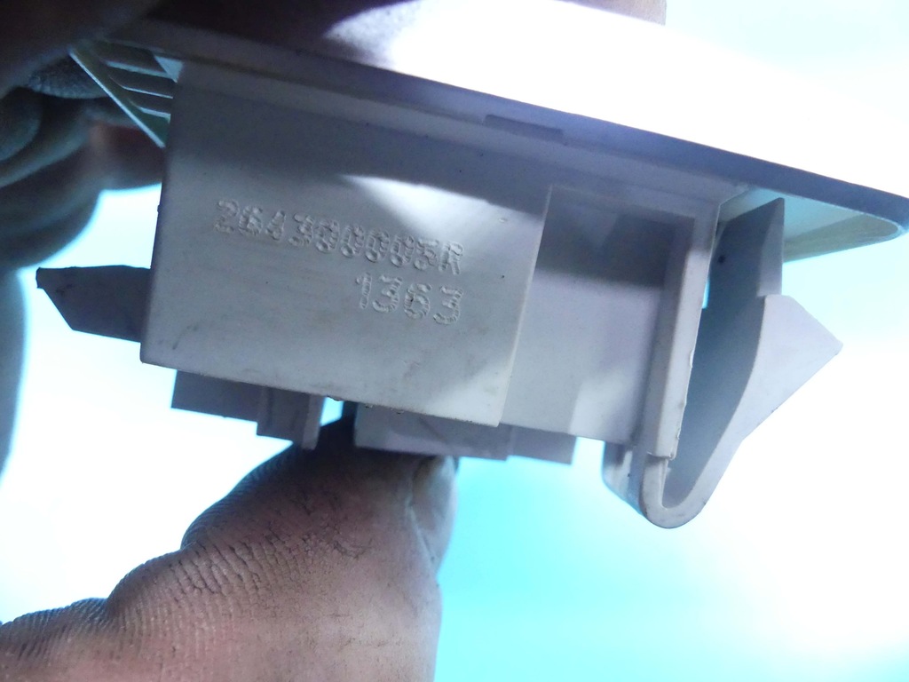 фото №4, Лампа лампа освітлення кабіни renault latitude