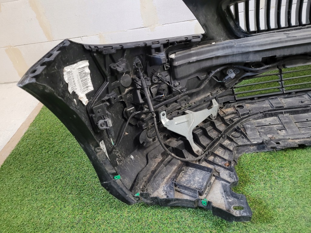 фото №9, Volvo v40 lift бампер перед передний омыватель 4xpdc